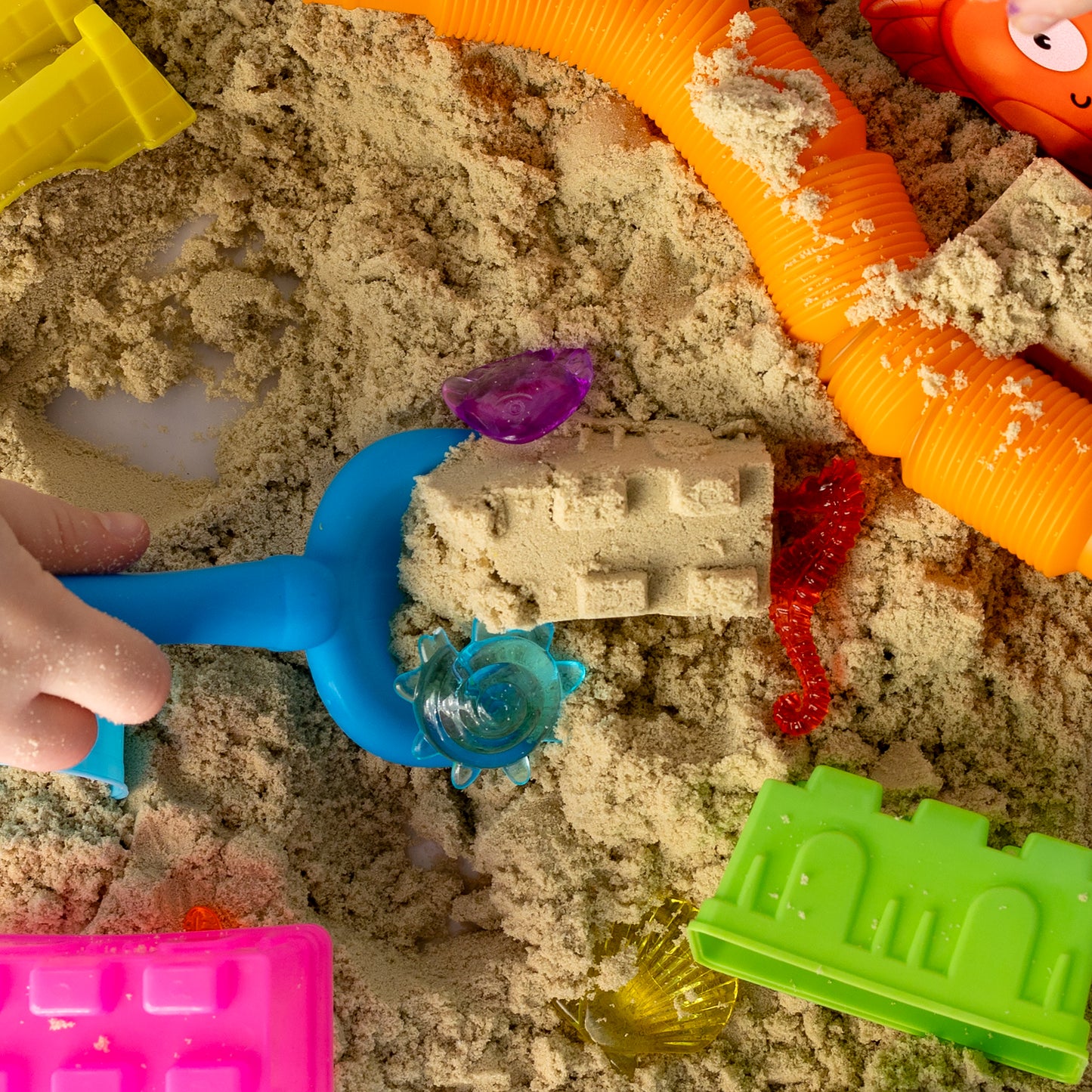 Sensory Bin - Beach