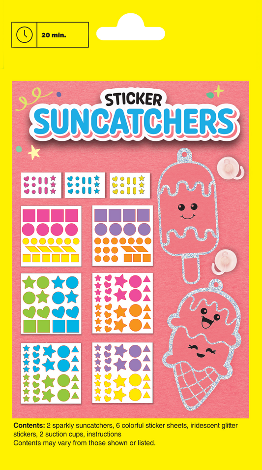 Sticker Suncatchers - Craft Kit