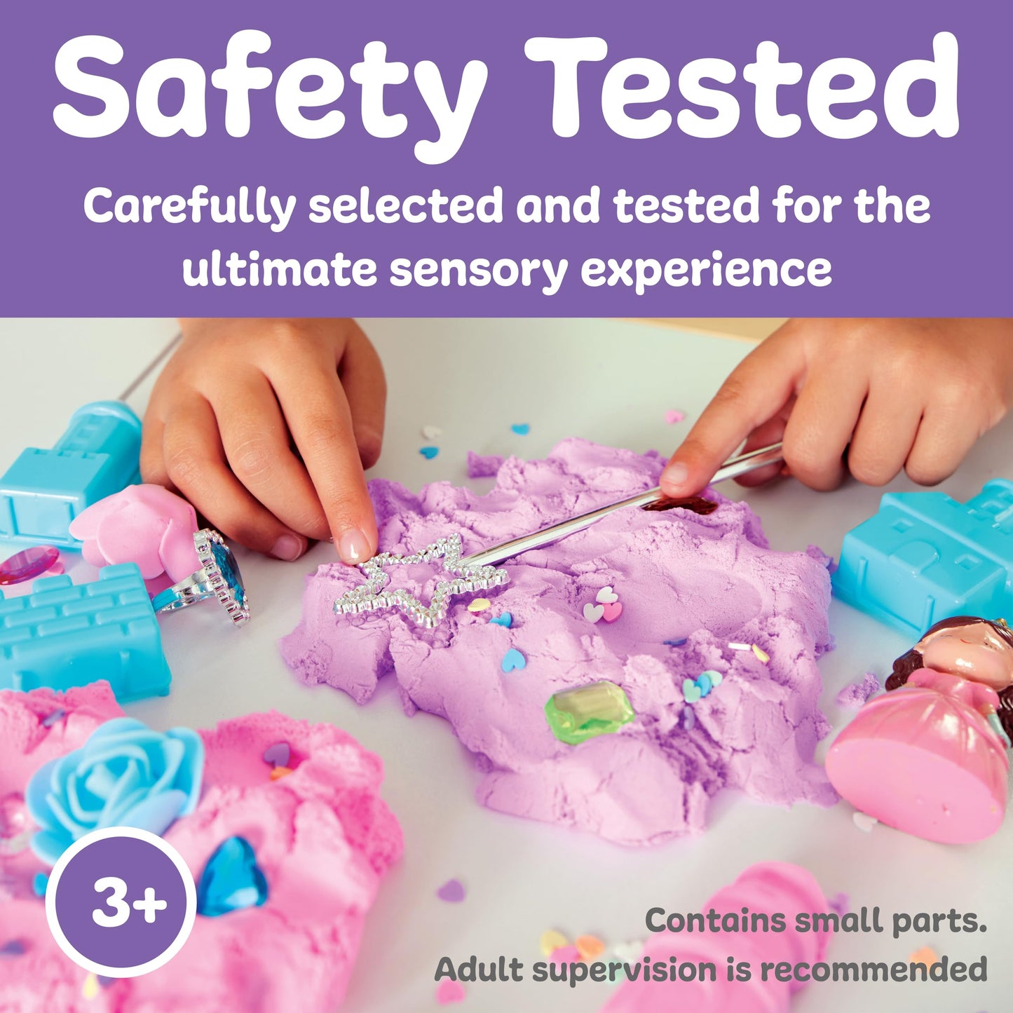 Princess Sensory Pack hands-on sensory play materials for ages 3 and over