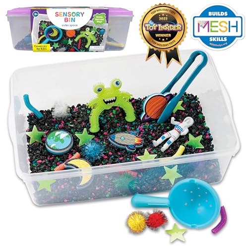 Creativity for Kids Space Sensory Bin complete play set