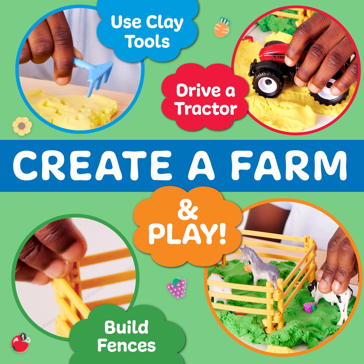 Complete Farm Sensory Pack for hands-on farmyard sensory play