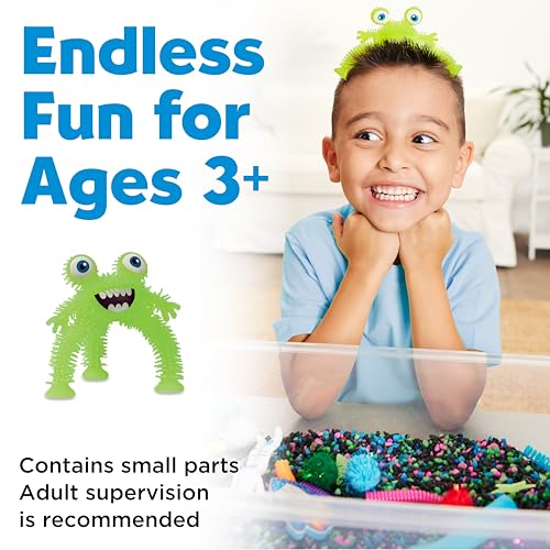 Space Sensory Bin sensory play activity for children ages 3 and over